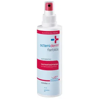 Schülke-Mayr Octeniderm farblos Hautdesinfektion, 1000 ml Flasche - sehr gute Hautverträglichkeit