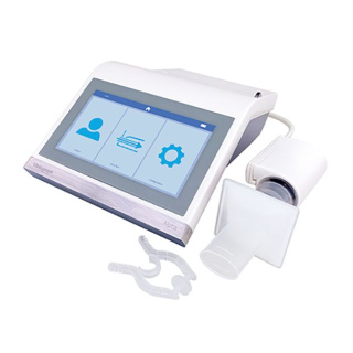 Vitalograph ALPHA Connect Spirometer, inkl. Drucker und Software, inkl. Standardzubehör