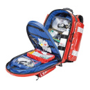 Notfallrucksack EuroStar Flex, Complan rot, mit 5...