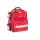 Notfallrucksack EuroStar Flex, Complan rot, mit 5 Modultaschen - leer