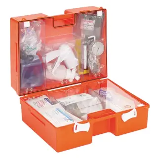 Notfallkoffer Lifebox 1 PFLEGEHEIM, gefüllter Erste-Hilfe-Koffer gemäß DIN 13157C