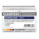 Cleartest Borreliose, Schnelltest zum Nachweis einer...