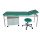 MainMed Untersuchungset: Patienten-Liege 80 cm/ Unterfahrwagen 64 cm / Drehhocker - Polsterfarbe schiefer