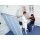 Vorhang ropimex ® aus staph CHEK 140 cm x 120 oder 140 cm (BxH) mit 10 Ösen - verschiedene Farben