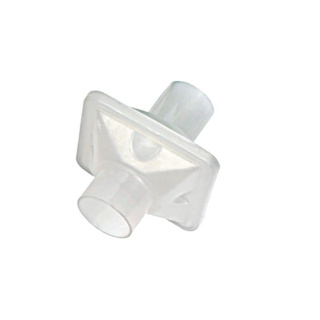 Bakterien-Viren-Filter für Jaeger/ Care Fusion, Ganshorn, ZAN/nSpire, Custo (Spiro Mobile), 50 Stck, transparent