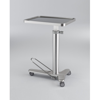 SCHMITZ Instrumentenzureichetisch, Höhenverstellbar 80-120 cm *Varation: Tischplatte in versch. Größen