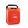 Primedic HeartSave Y, mit Batterie (bis zu 5 Jahre Standby) - halbautomatischer AED - Defibrillator,  zzgl. Einweisung: telefonisch/online Videokonferenz