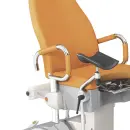 Servo Comfort Gyn-Untersuchungsstuhl, gynäkologischer Behandlunststuhl, kmpl. mit Göpelbeinhalter - verschiedene Farben