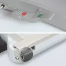 Servo Comfort Gyn-Untersuchungsstuhl, gynäkologischer Behandlunststuhl, kmpl. mit Fußstützen- verschiedene Farben