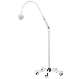 Servocomfort LED Untersuchungsleuchte auf 5-Fuß Fahrstativ