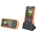 RESQ-Meter Pulsoximeter SP-20 - mit Fingersensor für...