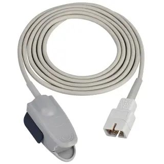 RESQ-Meter SpO₂ Clip-Sensor für Erwachsene, mit ca. 150 cm Anschlusskabel