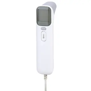 RESQ-Meter Infrarot Ohr-Thermometer mit 120 cm Anschlusskabel