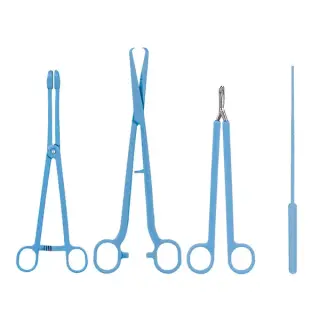 Mediware IUP-Set (Intra-Uterin-Pessar), 5 Sets - für die Einlage bzw. Entfernung der Spirale