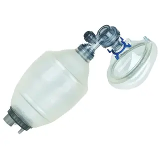 Clearline II PVC-Einwegbeatmungsbeutel - für Erwachsene, Kinder oder Babies