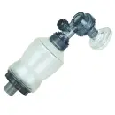 Clearline II PVC-Einwegbeatmungsbeutel - für Erwachsene, Kinder oder Babies
