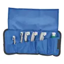 RESQ-Blade Cold Blade Laryngoskop ECO-LED-SET, 6tlg inkl. Tasche