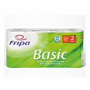 Toilettenpapier Basic,  Tissue 2-lagig, weiße...