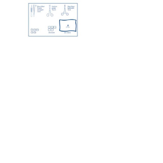 Foliodrape ® CombiSet ® "chirurgisches Naht-Set II", 8 Stck