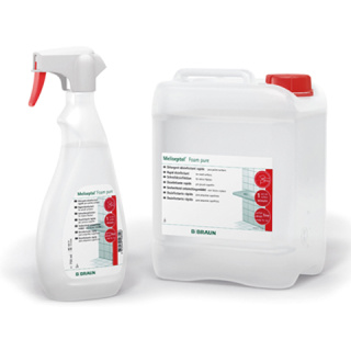 Meliseptol ® Foam pure. 750 ml, Sprühflasche mit Sprühkopf,  Flächen-Schnelldesinfektionsmittel