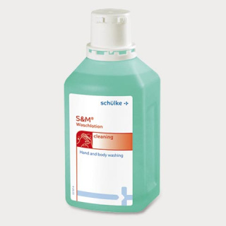 S&M ® Waschlotion, synth., besonders hautverträglich, 500 ml