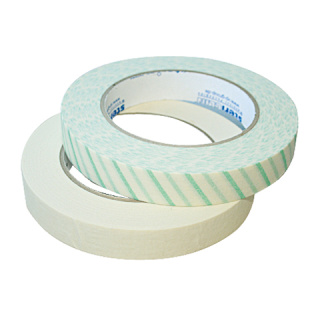 Sterilisationsklebeband mit Indikator. Länge 50 m, Breite 19 mm - für die Dampfsterilisation