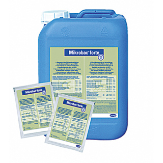 Mikrobac ® forte, Konzentrat zur Flächendesinfektion, 250 Stck Dosierbeutel a 20 ml