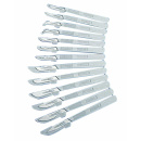 Skalpelle FEATHER ®, 20 Stck, einzeln steril -...