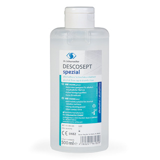 Descosept Spezial, alkoholfreie Schnelldesinfektionsmittel, 5 Ltr. Kanister