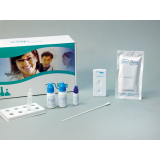 Proline Strep-B Pro Schnelltest, Kassettentest, 20 Stck - zum Nachweis von Streptokokken B-Antigenen