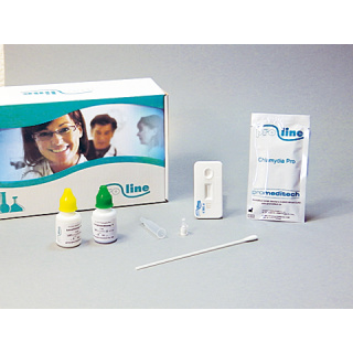 Proline Chlamydia Pro Schnelltest, 20 Testkassetten - zur Bestimmung von Chlamydia Trachomatis
