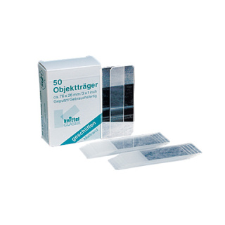 Objektträger zum Mikroskopieren, ohne Mattrand, 76 x 26 mm, 50 Stck