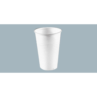 Laborbecher "Trinkbecher" weiß, 200 ml, 100 Stck