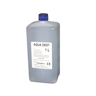 Laborwasser Aqua Dest., nicht steril, 10 l Kanister