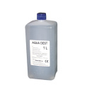 Laborwasser Aqua Dest., nicht steril, 10 l Kanister