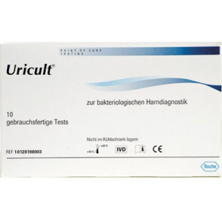 Uricult ® Test, 10 Stck Eintauch-Nährböden