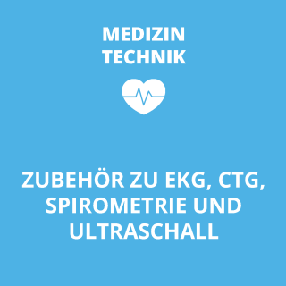 Vitalograph ® Thermodruckerpapier für Spirometer, Alpha IV, Compact II/III und 2120 Basis Station, 5 Stck