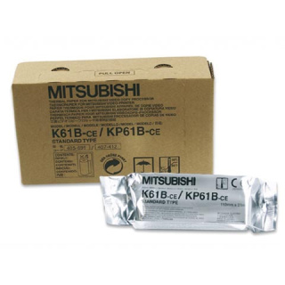 Mitsubishi Videoprinterpapier K60/61B Original, Stück - Größe 110 mm x 20 m