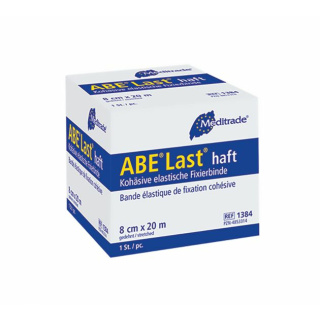 ABE-Last ®  haft elastische Fixierbinde 8 cm x 20 m, Rolle