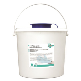 MyClean ® S Feuchttuchspender 3 oder 5 Liter *bitte wählen*