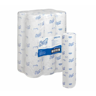 SCOTT ® EXTRA Weiße Ärzterollen 50 x 37 cm, 6 Stück, Nr. 6003