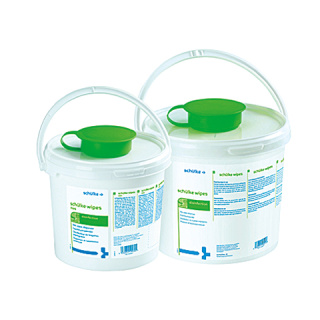Schülke wipes, mini Spendereimer zu 06492837