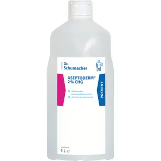 Schumacher ASEPTODERM ® alkoholisches Hautdesinfektionsmittel, 250 ml Sprühflasche - gute Hautverträglichkeit