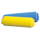 Nackenrollenbezug Frottee, 50 cm,  Marine