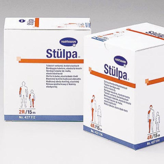 Stülpa ® Gr. 1, Fingerverbände, 15 m - hochelastischer Schlauchverband