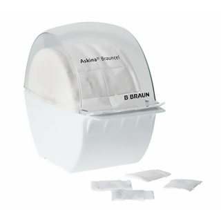 Askina Brauncel ® Zellwattetupfer 4 X 5 cm, unsteril, 1 x 500 Stck (ohne Spender)