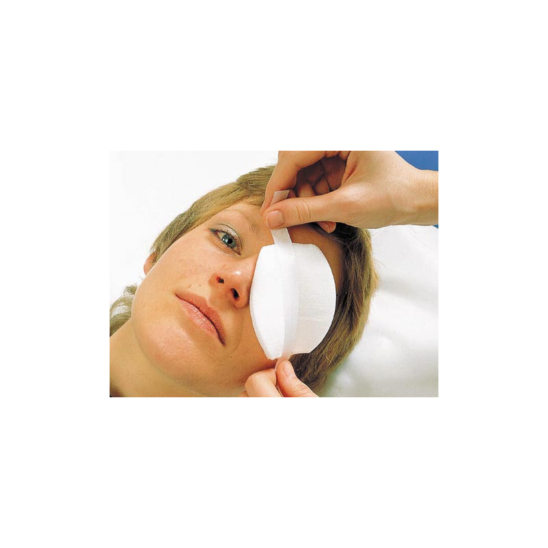 Eycopad ® Augenkompressen 56 x 70 mm, 50 Stck, unsteril
