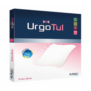 Urgotül ® Wundauflage 10 x 10 cm, 10 Stck, steril - flexibel, nicht haftend