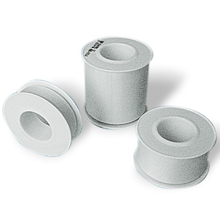 ABE Verbandpflaster Silk 2,50 cm x 9,14 m, 24 Stck