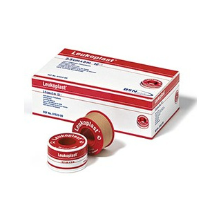 Leukoplast ® 5,00 cm x 5 m, 6 Stck - luftdurchlässiges Verbandpflaster